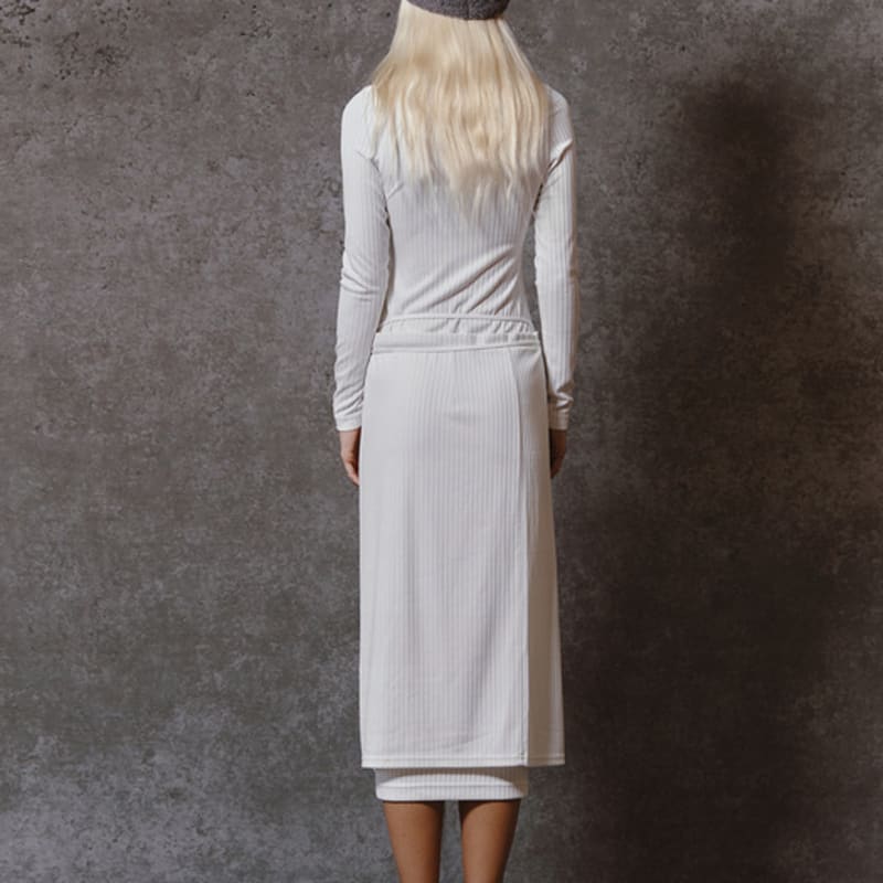 MEENDERI Двусторонняя повязка для волос - СЕРАЯ