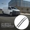 Прочные автомобильные дворники 2 шт. 30"+28" Передние для Ford Бесшумная очистка лобового стекла Tourneo Transit Custom 2012-2017, Замена Усиленные