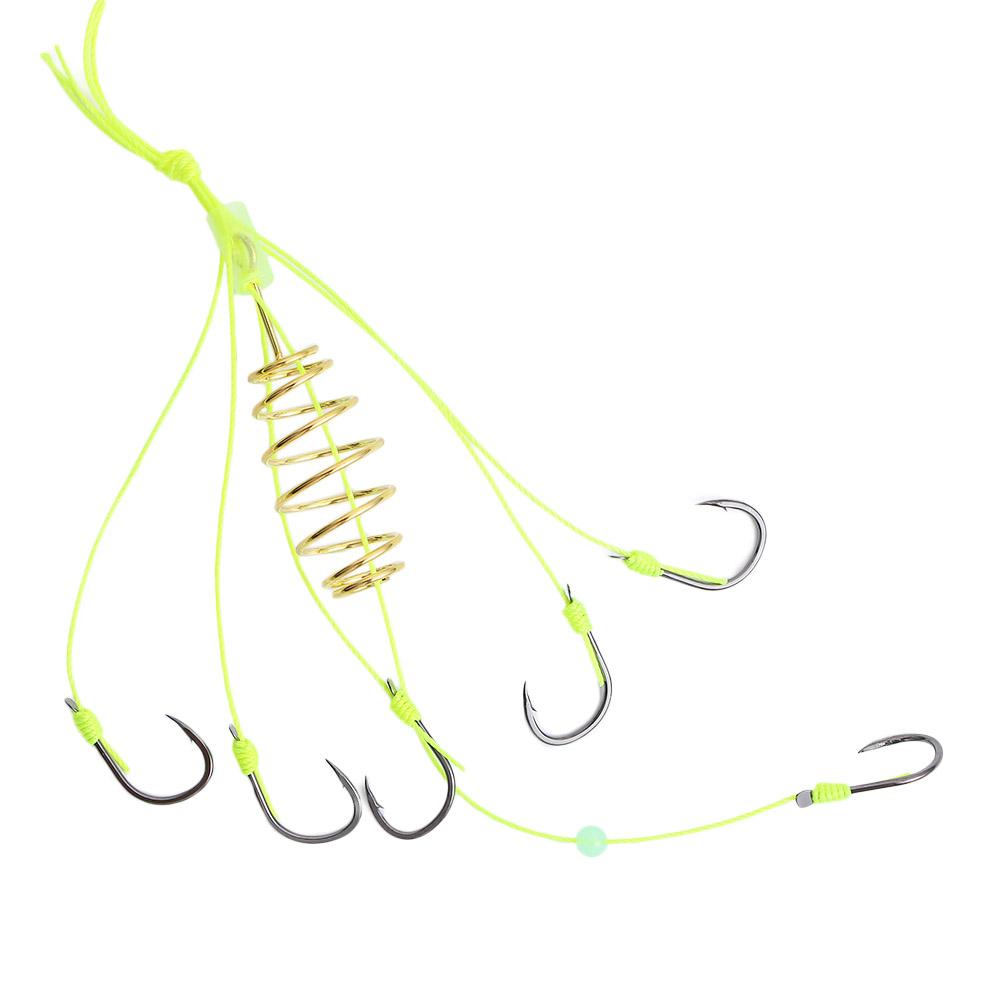 Противоподвесной конец Взрывной рыболовный крючок Рыболовный инструмент Аксессуары Приманка Колючий крючок Крючок-бомба