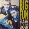 7-дюймовая пластинка BIG FUN - Blame It On The Boogie JIVE217 Jive 1989 UK Танцевальная и Электронная Б/У