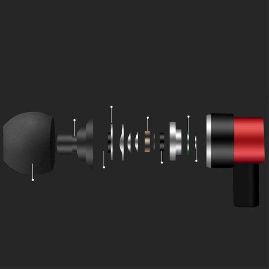 Universal 3.5mm In-Ear Stereo Earbuds Earphone Headphone with Mic for Cellphone
