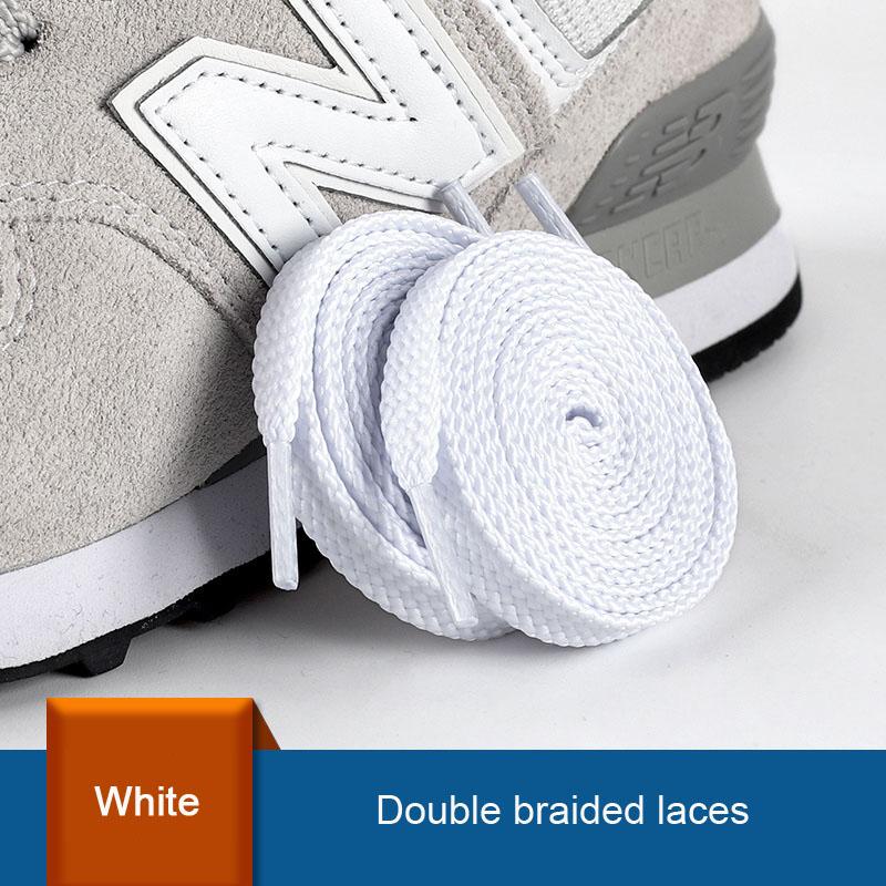 Новые шнурки для кроссовок Плоские Классические Женские Мужские Повседневные шнурки для обуви Спортивные шнурки Обувь Баланс Шнурок Аксессуары для обуви AF1