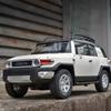 1/24 Toyota FJ Cruiser Внедорожник Сплав Модель автомобиля Литые Металлические Внедорожники Модель автомобиля Симуляция Звук Свет Детские Игрушки Подарок