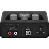 Behringer 2 Input 2 Output USB Audio Interface Black UM2 1-Channel U-PHORIA