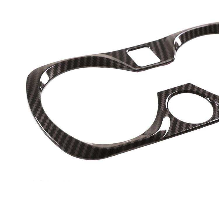 АБС-пластик из углеродного волокна для BMW 3 серии G20 G28 + Рамка отделки декора подстаканника