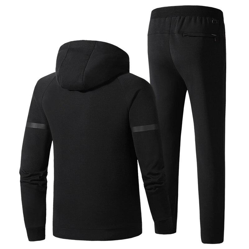 Мужские спортивные спортивные костюмы, комплекты мужской модной спортивной одежды, комплект весенне-осенней одежды, костюмы, куртка + брюки, качество, большие размеры L-8xl