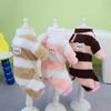 Winter Warm Dog Jumpsuit Soft Fleece Dog Clothes for Small Medium Dogs Chihuahua Clothes French Bulldog Costume Yorkie Outfits