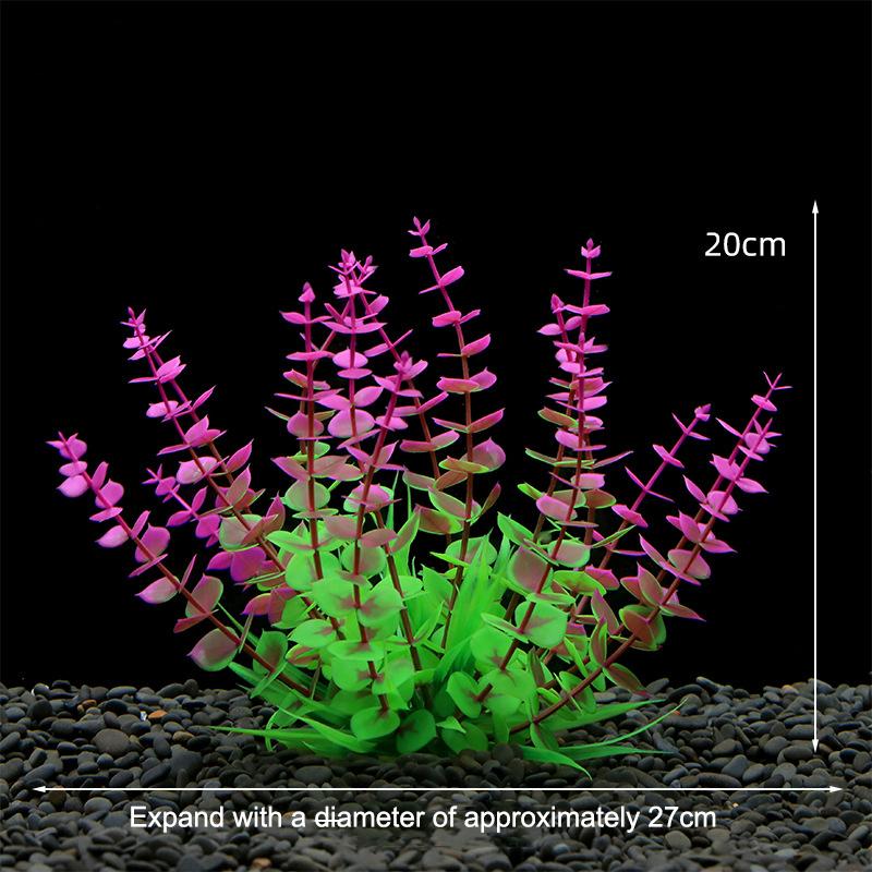 Аквариум симулятор растений Аквариум Искусственные растения для самостоятельного декора Водная трава Украшения для аквариума Искусственная трава для аквариума