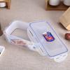 Lock & Lock Plastic Food Storage Container Set