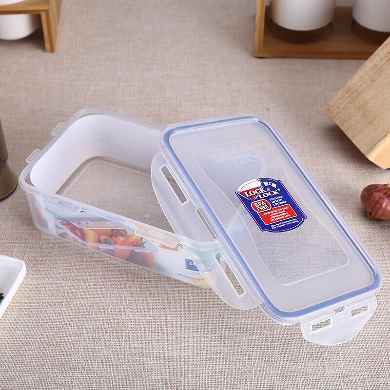 Lock & Lock Plastic Food Storage Container Set