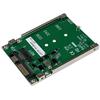 M.2 NGFF To SATA SSD Adapter - STARTECH - SAT32M225 - 6 Gb/s - 2.5 Inches - 7 Mm High