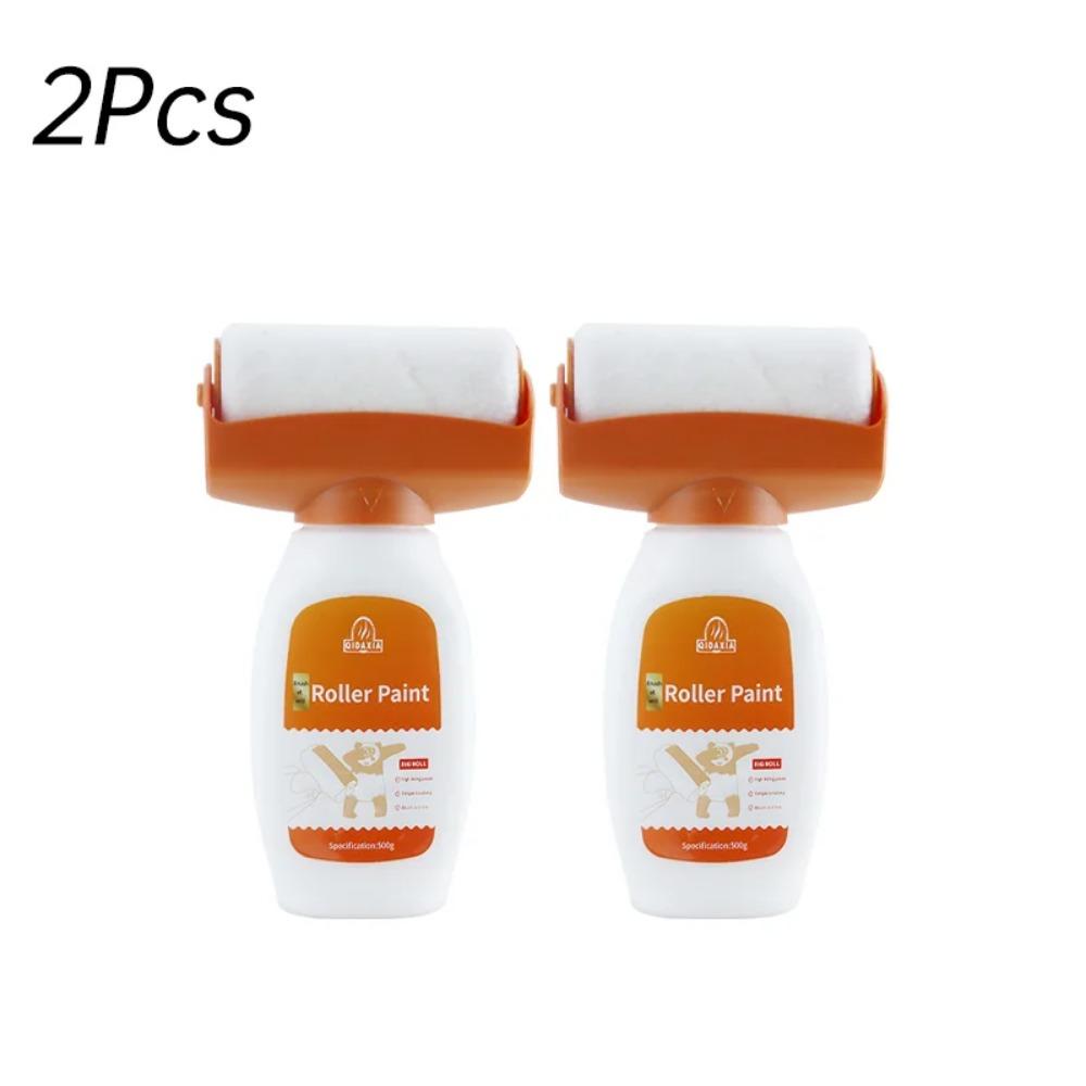 3шт валик для ремонта стен краска антибактериальная белая на водной основе латексная краска валик DIY ремонт стен ремонт бытовой чистки инструмент