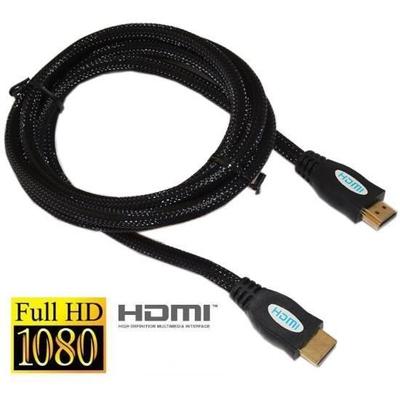 Кабель HDMI - Mecer - 1,8 м - Full HD - Эргономичные разъемы - Совместим с консолями и ПК