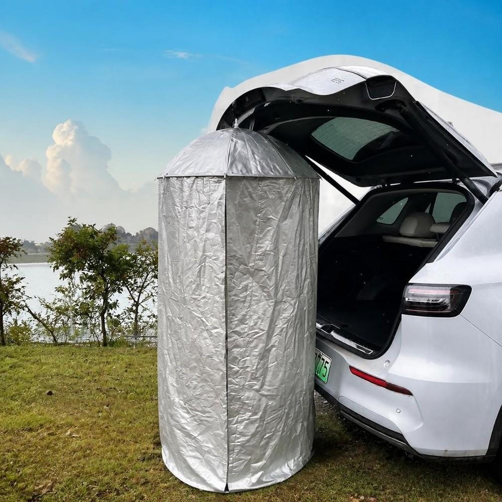 Portable Privacy Shelter Foldable Camping Shower Tent Hanging Outdoor Canopy Car Tailgate