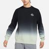 Nike Толстовки Мужские Черные С Круглым Вырезом Умеренная Обычная DO6937-010