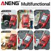 ANENG SZ02 Digital Multimeter Smart AC/DCVoltage Capacitance Meter 6000 Counts  Auto Electrical  Temp Resistance Transistor Test