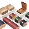 Luxury Leather Jewel Box Vintage Rings Bearer Box Jewelry Organizer Ring/necklace/bracelet Storage