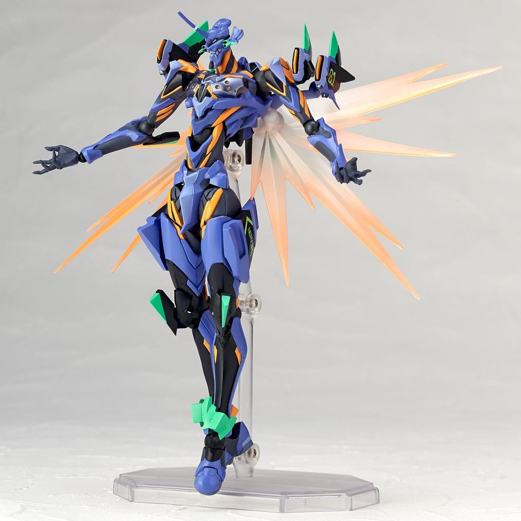 Revoltech EVANGELION EVOLUTION Evangelion ANIMA Evangelion Final Unit, approximately 170mm, ABS & PVC, pre-painted action figure, EV-017