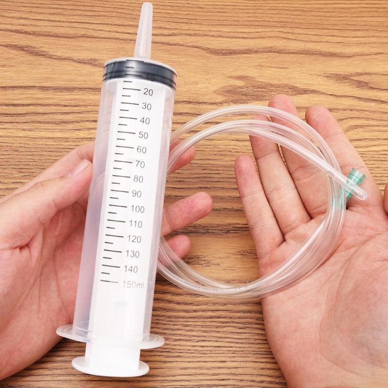 Набор для прокачки тормозов мотоцикла Шприц для прокачки тормозного суппорта Инструмент для гидравлических дисковых тормозов Универсальный для Honda Yamaha Kawasaki Suzuki