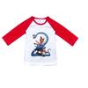 Children's Summer Sports T-shirt Half-sleeve Printed Top