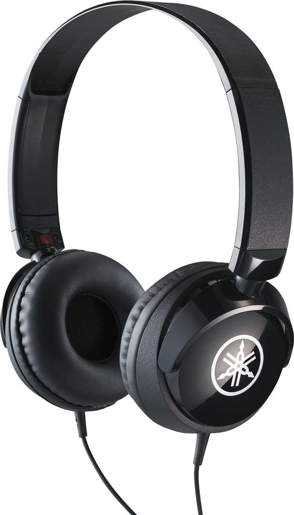 YAMAHA Headphones Black Simple Appearance and Headphones That Allow You To Enjoy Authentic Sound Quality Comfortable Fit That Prevents Fatigue Even
