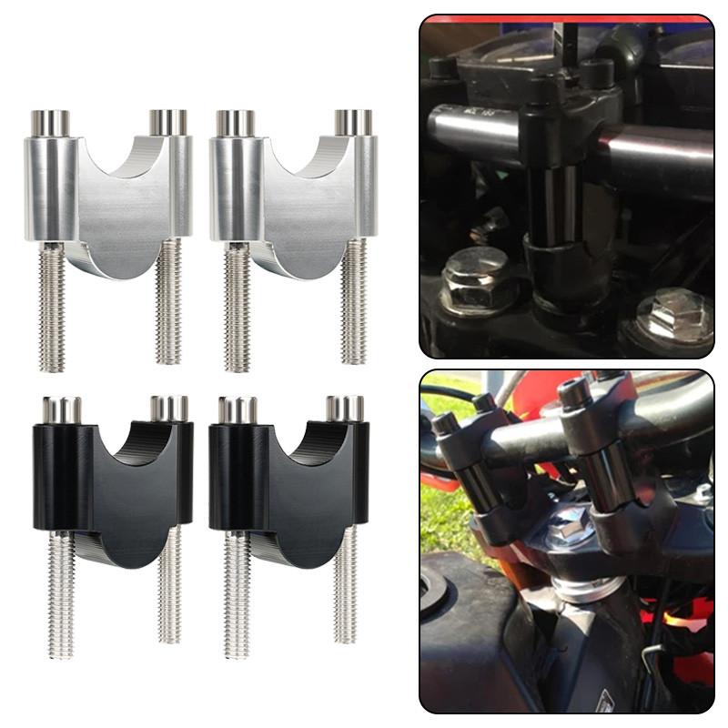 Зажим для крепления подъемной ручки руля мотоцикла универсальный 28 мм 1 1/8" 22 мм 7/8" для Honda для BMW