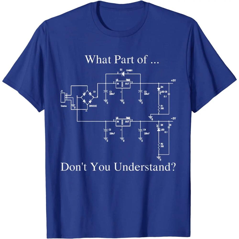 Футболка с изображением инженера-электрика в подарок, забавная футболка с инженерным сарказмом, футболка с принтом, мужские футболки из полиэстера с принтом, простые
