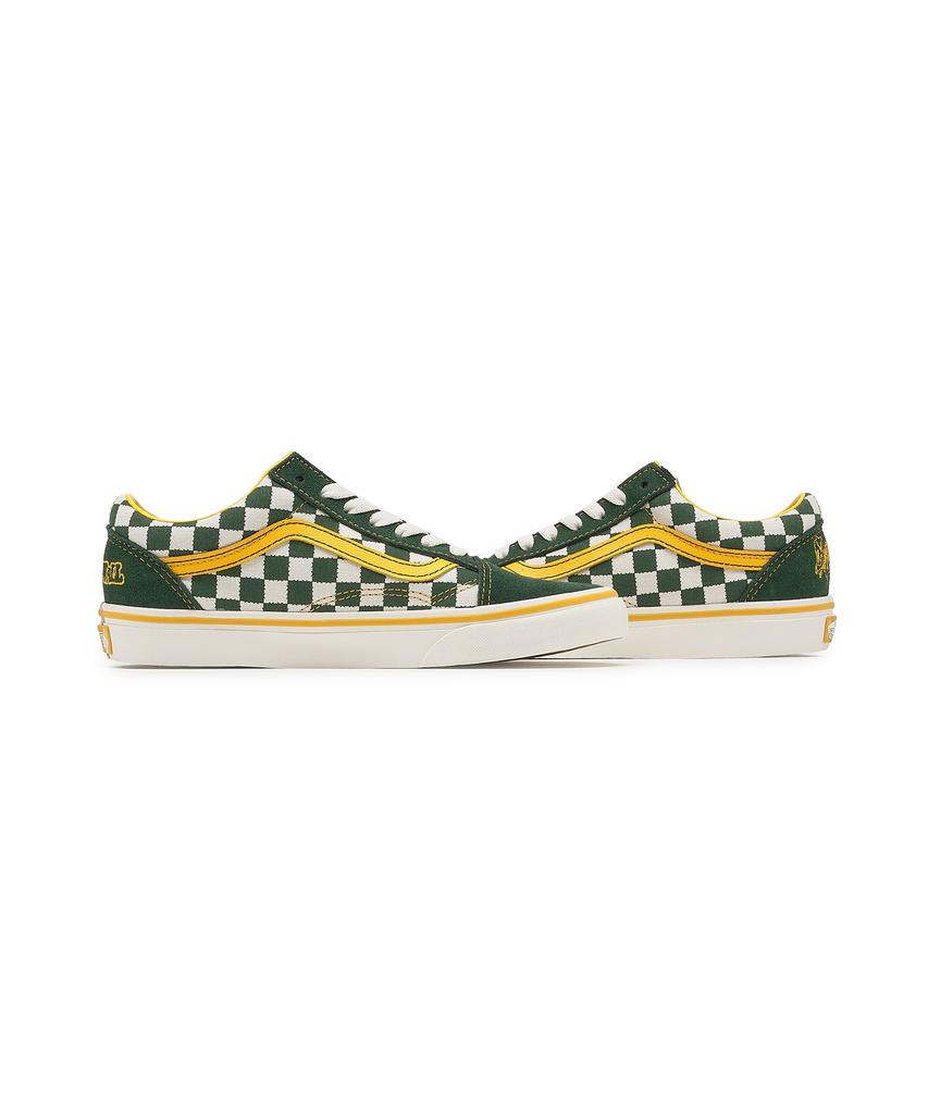 Vans X Rareverse Old Skool - (Коллекция художников) зеленый:Желтый / Vn000Cr502I1
