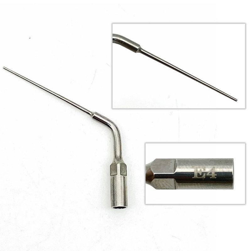 5 шт., стоматологические эндодонтические насадки E4, эндодонтические насадки для EMS и дятла, ультразвуковой стоматологический скалер, насадки для удаления пломбы, стоматологические инструменты