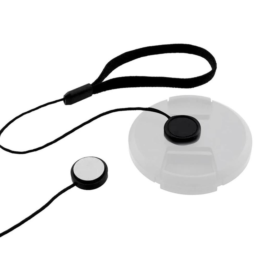 Ремешок против потери для зеркальных камер 5 шт. Черный держатель крышки объектива камеры ремешок веревка шнурок комплект аксессуаров