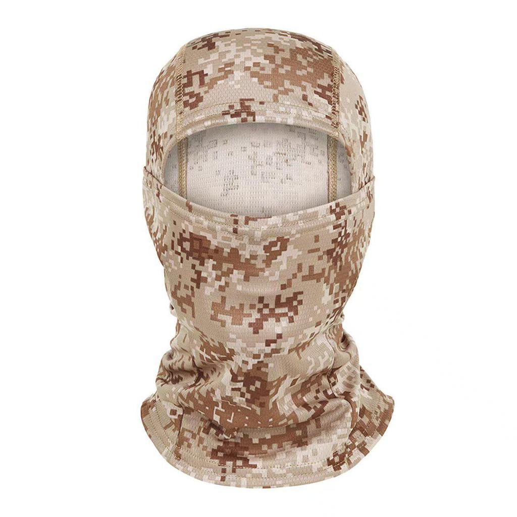 Exclusive Summer Outdoor Cycling Face Cover: Dustproof, Sun-Protective, Breathable, Quick-Dry Neck Gaiter with Single Hole Design