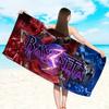 Игра Bayonetta 3 Полотенце Мягкое Легкое Анти-Песок Большое Пляжное Полотенце Быстросохнущее Ванная Спорт Семья