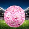 Sailor Moon Print Size 5 Soccer Ball, PU Wear Resistant Football for Match Training and Daily Practice, Birthday Gift for Soccer Fans
