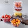 Disposable Round Plastic Takeout Bowls