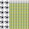 12 Sets Children's Football Pencils with Eraser for Home School Office Supplies