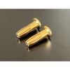 Kawada Mokei 4mm Gold Plug [Extreme] B88
