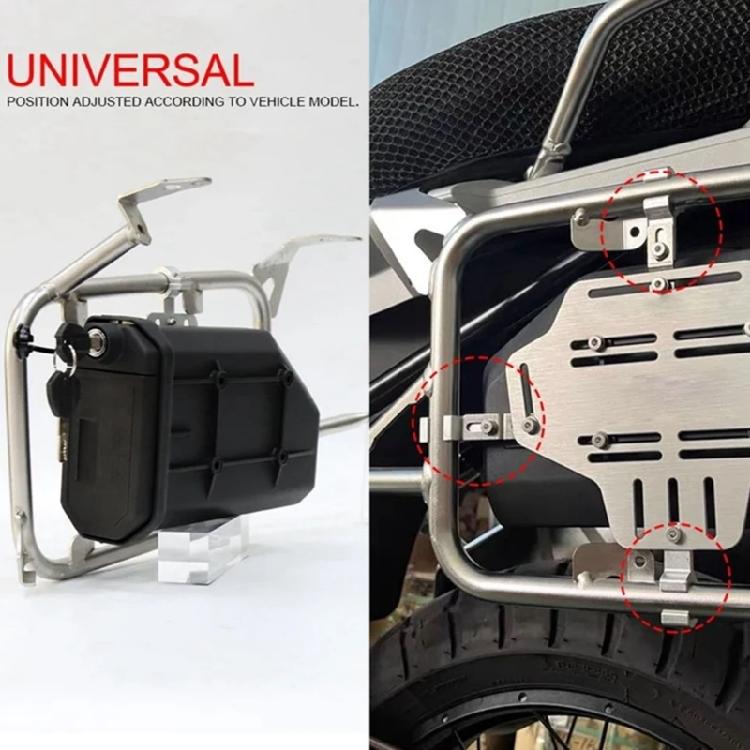 Motorbike Decorative Accessories Tool Box Motorcycle Modification Luggage Rack Side Tool Box for CRF1000L