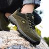 Off-Road Outdoor Shoes Outdoor Travel Hiking Shoes Breathable Men's Shoes Non-Slip Wear-Resistant Soles Comfortable Inner Breathable Upper