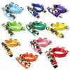 Ookuwa Colorful Ring Bells, Set of 20, Percussion Handbells, Great for Playing, Dancing, Karaoke, and More, Great for Kids and Adults