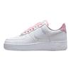 Nike Кроссовки женские Air Force 1 Low Pink Velvet Laces Белый/Розовый-Пена HV4403-601