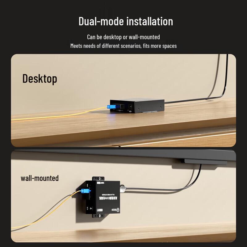 Biaze HDMI KVM Fiber Optic Extender