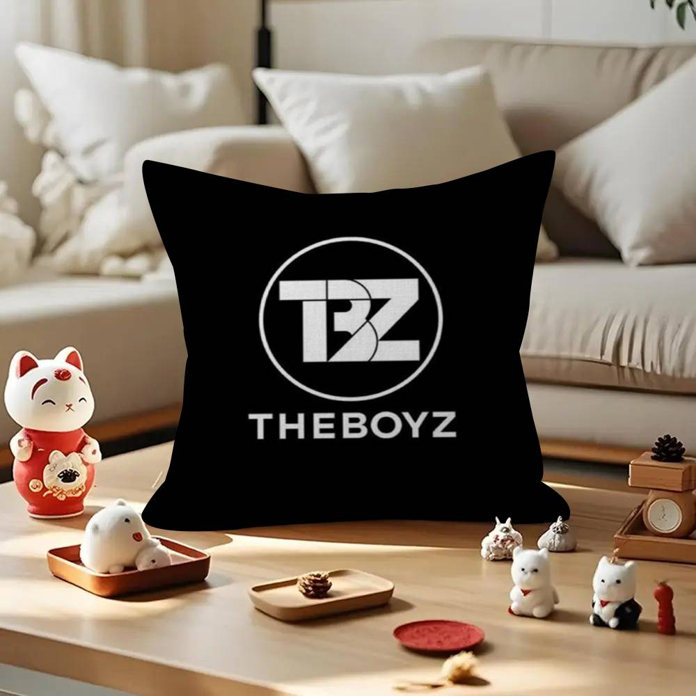 Корейская группа The Boyz Альбом Наволочка для Спальни Комнаты и Гостиной Дивана Декоративная Наволочка