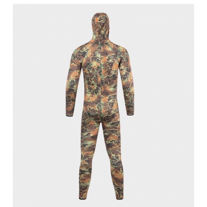 5mm Neoprene Wetsuit With Hood Scuba Diving Snorkeling Surfing Cold Water Swimming Winter Dive Gear