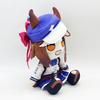 Кавайная плюшевая игрушка Uma Musume Персонаж аниме Pretty Derby Мачикане Таннхаузер Плюшевая игрушка Мягкая набивная кукла Подарок на день рождения для фанатов