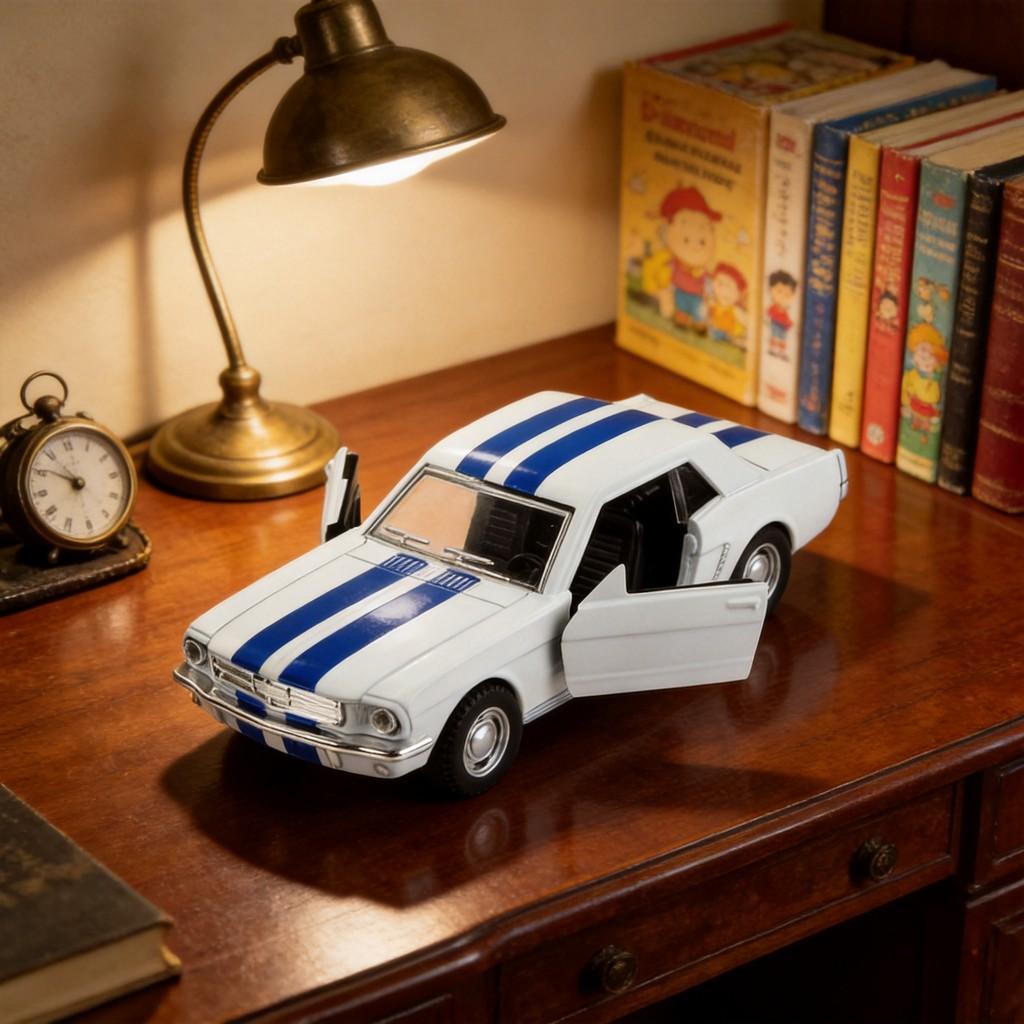 Childrens Alloy Vintage Classic Car Model With Retractable Function For Playroom Decor