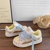 Sweetheart Powder Student Original Color Matching Niche Bread Shoes Women's Autumn New Versatile Casual Sports Board Shoes Women