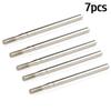 7pcs/Lot Diamond Milling Cutter for Manicure Burrs Pedicure Nail Drill Bits Accessories Nozzles for Manicure Cutters Nail Files