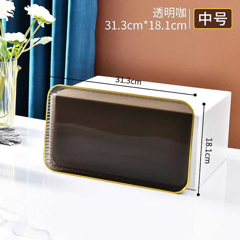 Пластиковый поднос Nordic Phnom Penh, прозрачный прямоугольный поддон, большая тарелка, принадлежности для хранения чая, напитков, продуктов, поднос для гостиничного обслуживания