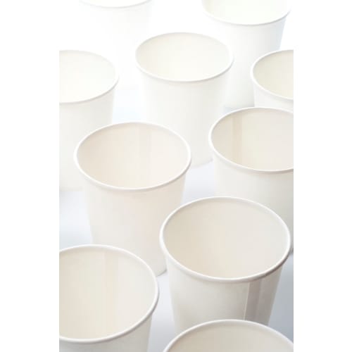 2 Oz Paper Cups (plain White, 60cc) 100 Count