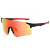 Rimless Sports Protective Sunglasses Men Fashion Mirror Outdoor Cycling Goggle  New Women Anti-UV Windproof Shades